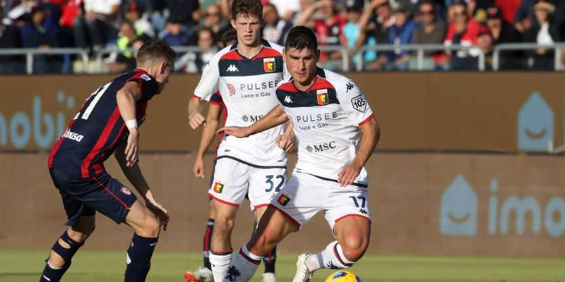 Các kèo bóng đá hôm nay giữa genoa vs cagliari 30/04/2024