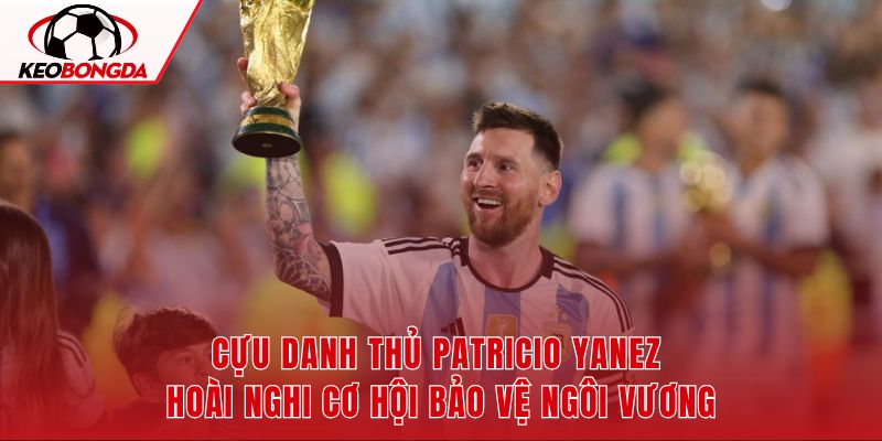 Lời cảnh báo của Patricio Yanez về hội chứng no nê danh hiệu