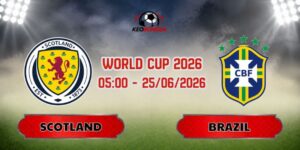 Soi Kèo Scotland Vs Brazil 05h00 Ngày 25/06