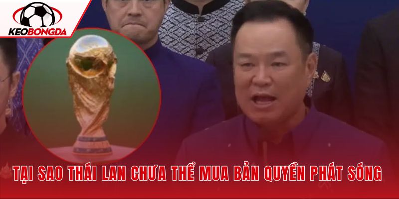 Nguyên nhân bế tắc đàm phán phát sóng giải đấu