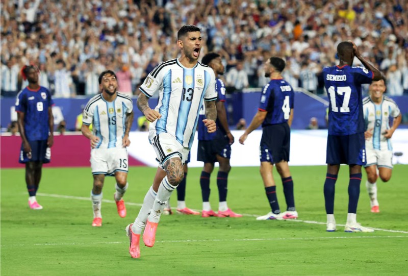 Argentina được dự báo sẽ đánh bại Ai Cập