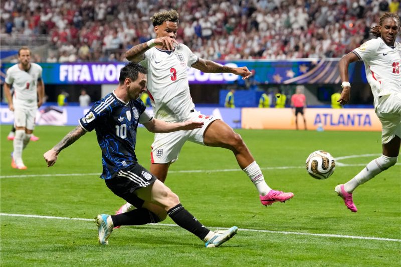 Messi quyết tâm vô địch World Cup 2026