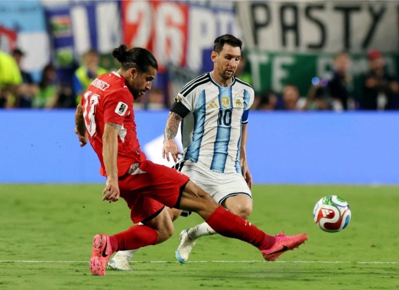 Messi là linh hồn của Argentina