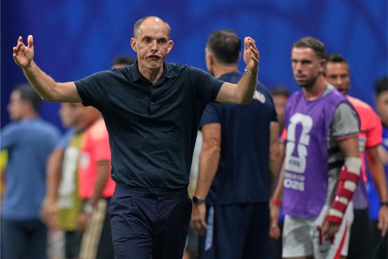 Thomas Tuchel đưa ra quyết định sai lầm