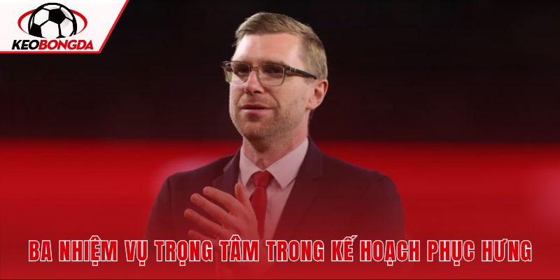 Mertesacker tập trung đào tạo trẻ, kết nối đội tuyển và khôi phục niềm tin