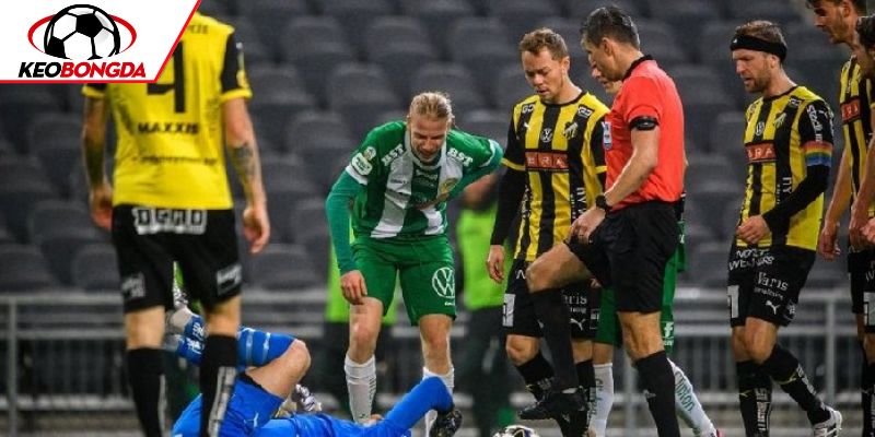 Điểm tựa 3Arena giúp Hammarby được đánh giá nhỉnh hơn