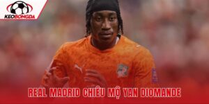 Real Madrid Chiêu Mộ Yan Diomande Với Hợp Đồng Đến 2033