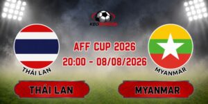 Soi Kèo Thái Lan Vs Myanmar 20h00 Ngày 08/08 - AFF Cup 2026