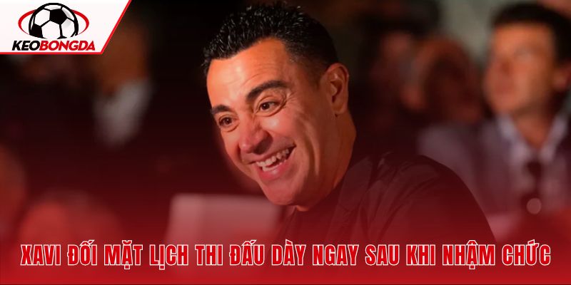 Xavi chuẩn bị Nations League cùng đội tuyển Hà Lan